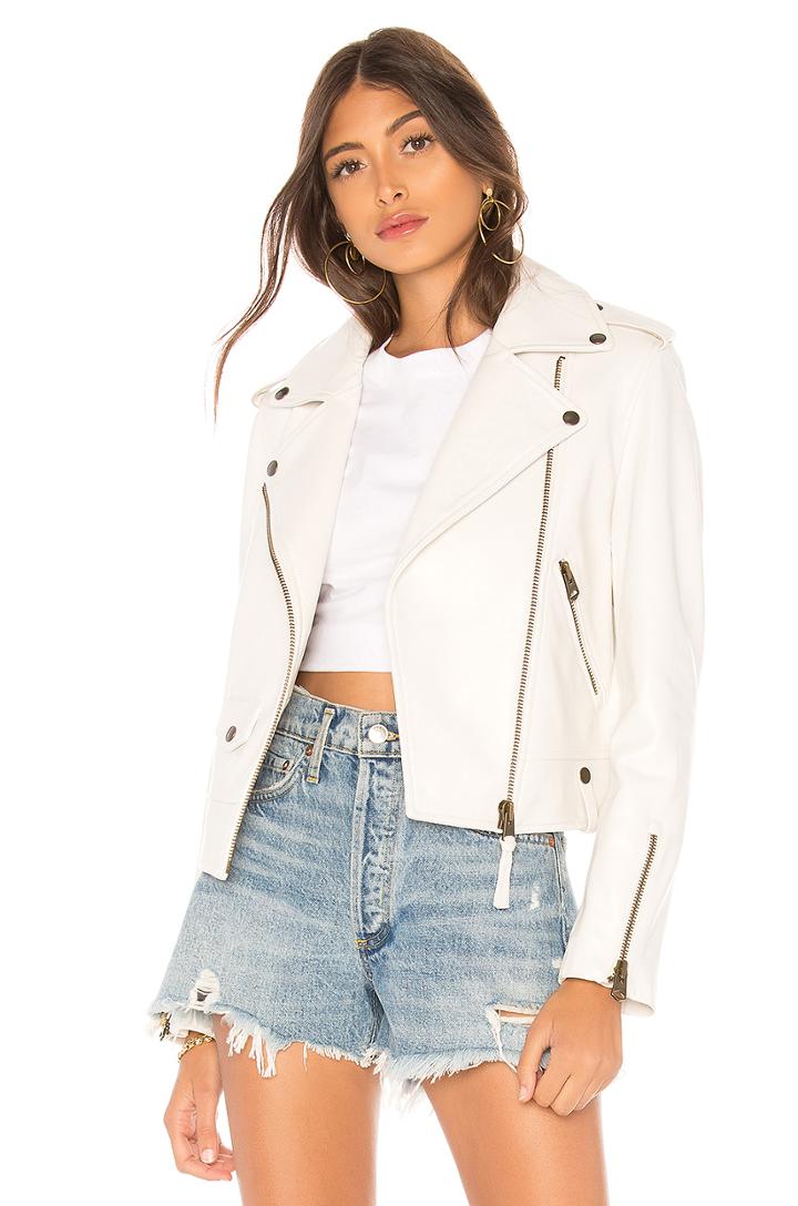 Baya Leather Jacket