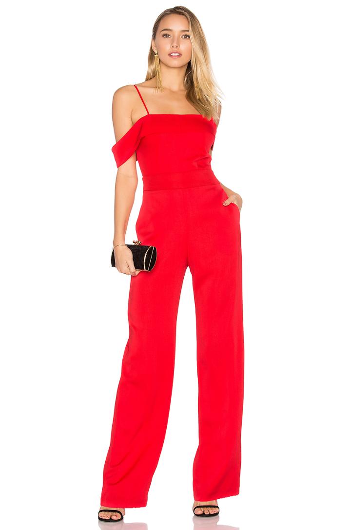 Allie Solid Jumpsuit