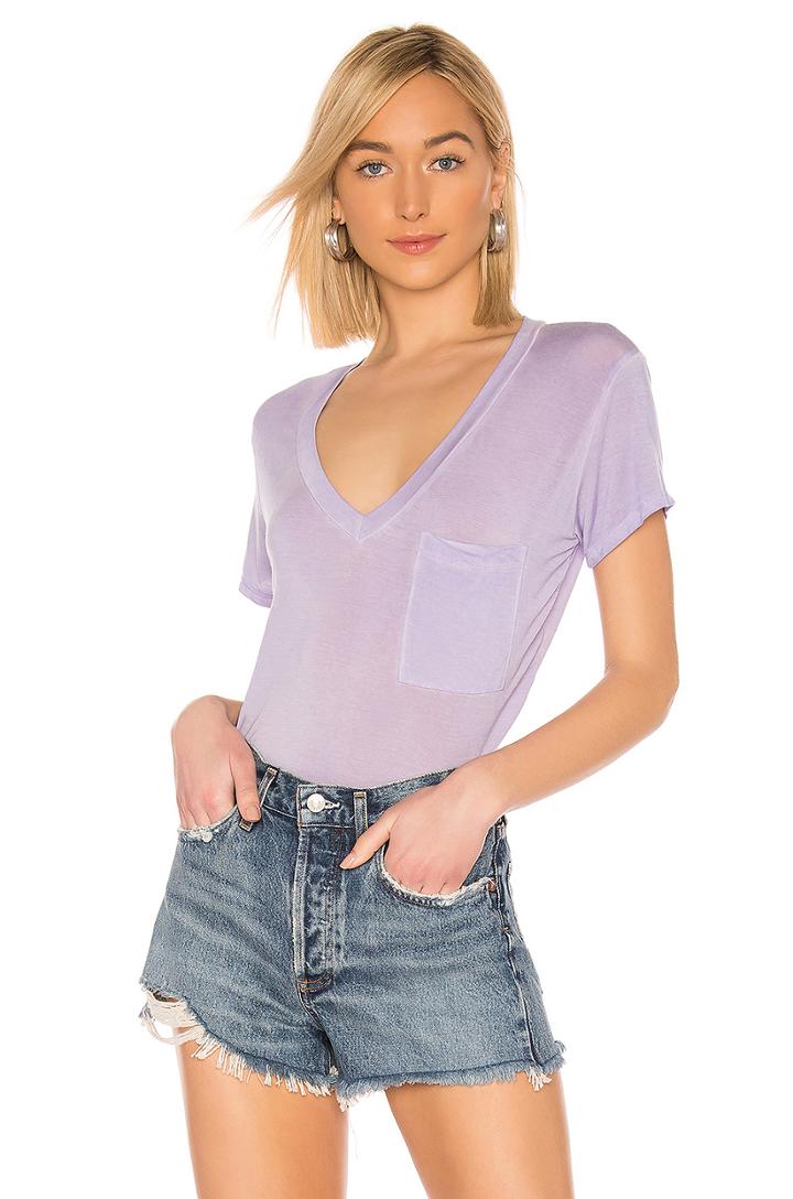 V Pocket Tee