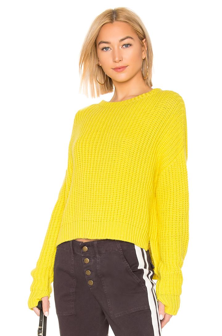 Crop Hi Lo Sweater