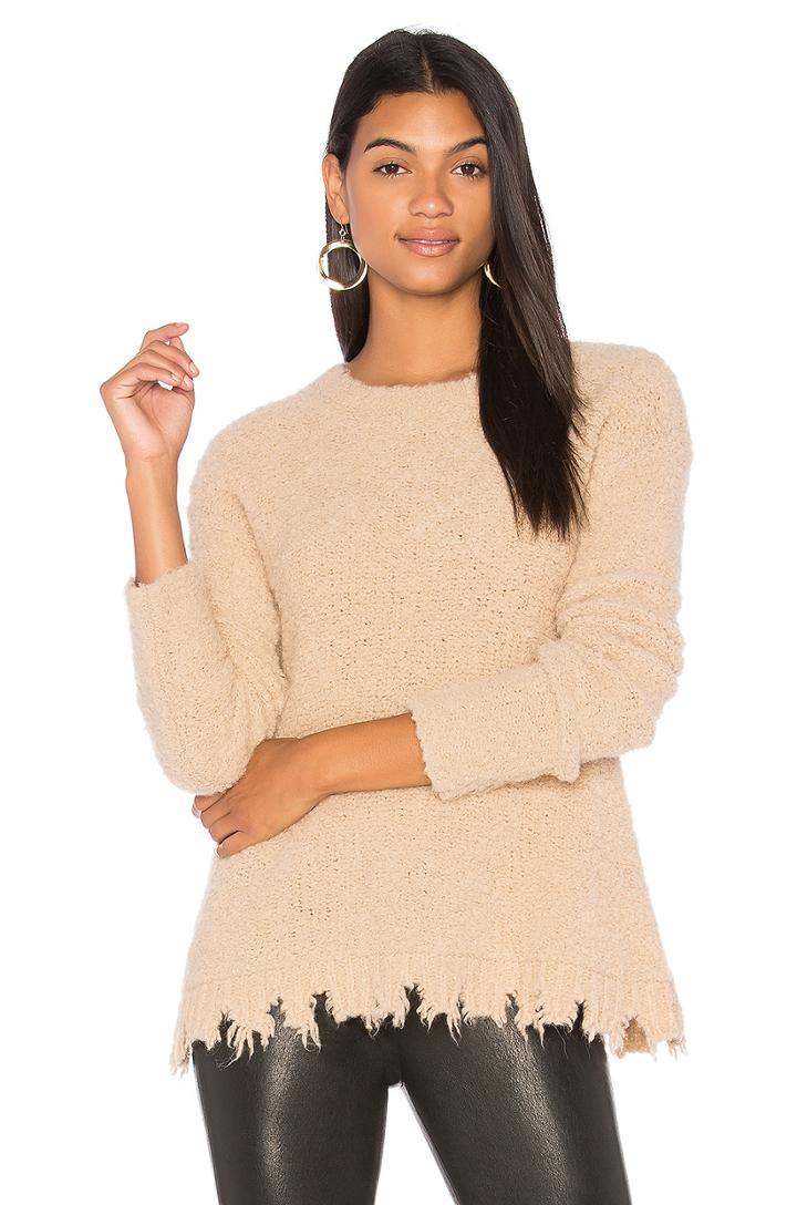 Alpaca Crew Neck Sweater