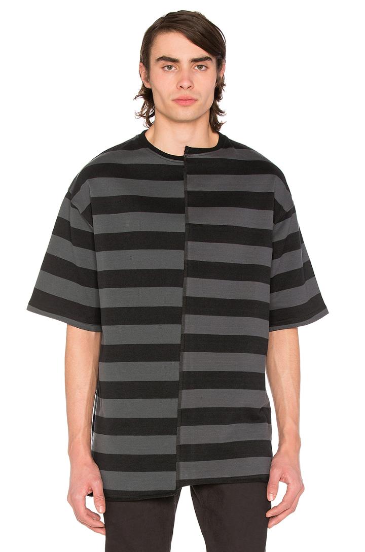 Deconstructed Stripe Tee