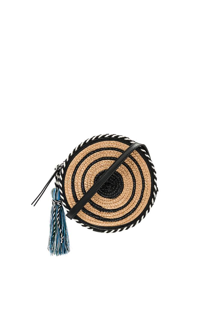 Straw Clutch Crossbody