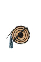 Straw Clutch Crossbody