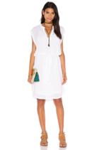 Sleevelees Shirt Dress