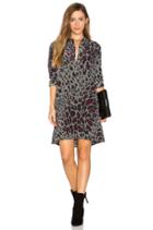 Clean Lucida Leopard Print Dress