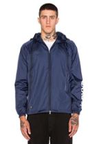 Triple Zip Nylon Shell