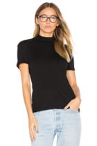 1 X 1 Mock Neck Top