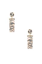 Binocular Hoop Earring