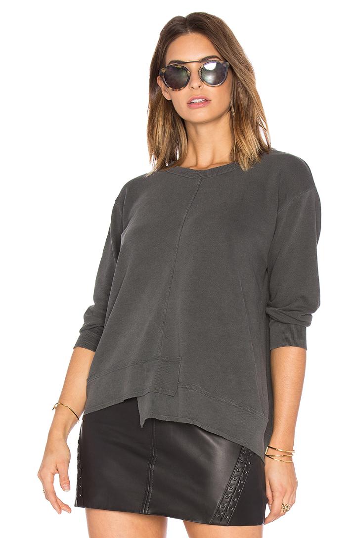 Shrunken Shifted Sweatshirt