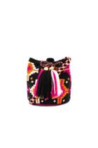 Medium Mochila Bucket Bag
