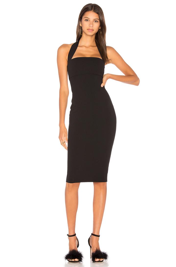 Boulevard Halter Dress