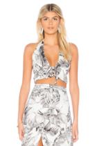 Taking Flight Halter Crop
