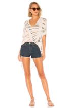 Cocoon V Neck Top