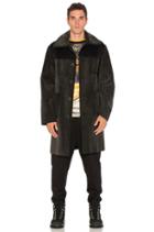 Suede Back Over Coat