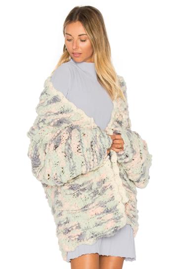 X Knitz Mademoiselle Hoodie