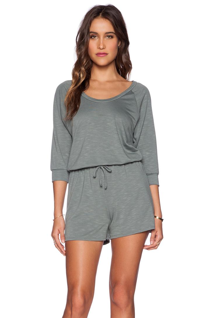 Scoop Neck Romper