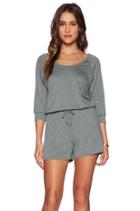 Scoop Neck Romper