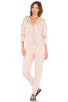 Logo All In One Hood Jumpsuit