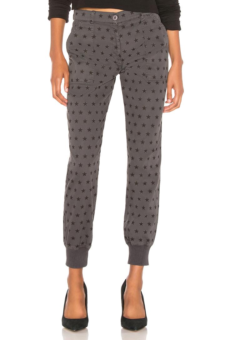 Polka Stars Woven Cuff Pant