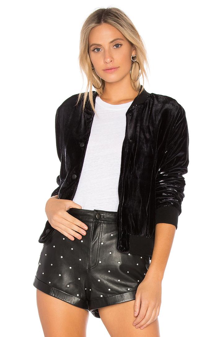 Rite Of Night Bomber Jacket