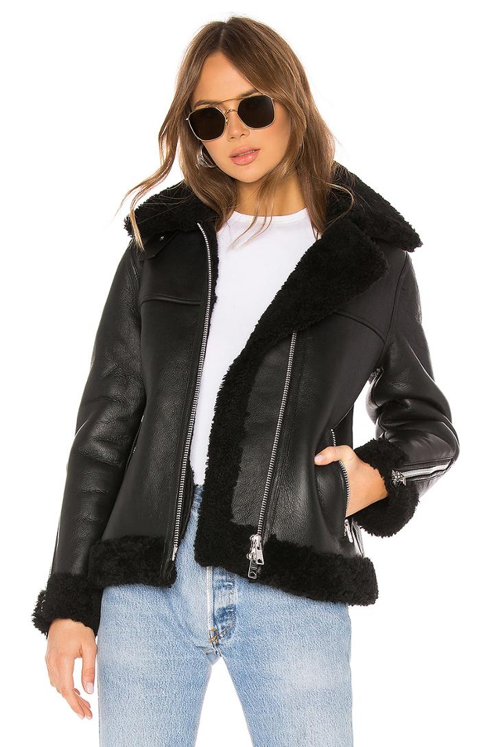 Jaya Shearling Jacket
