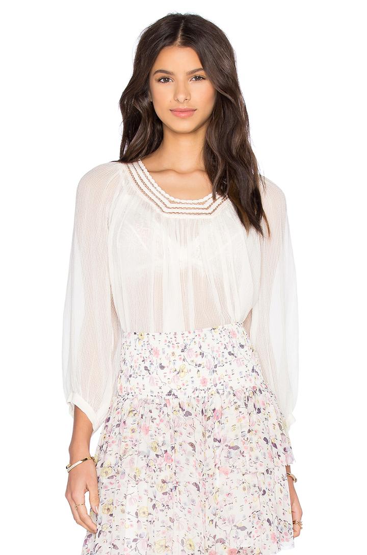 Long Sleeve Lace Top