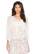 Long Sleeve Lace Top