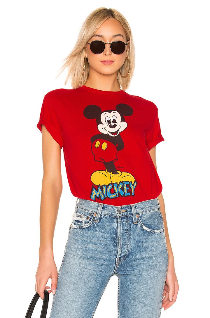 90s Mickey Tee