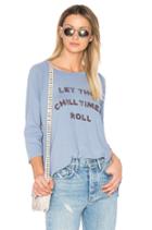 Chill Times Roll Rowe Raglan