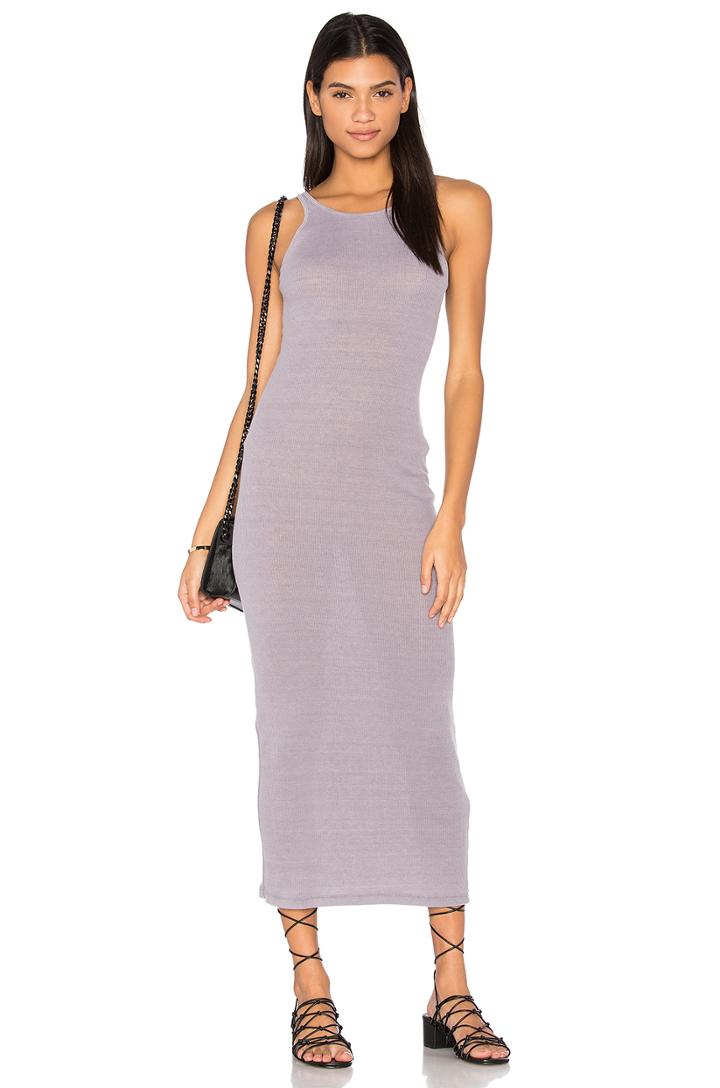 Rib Maxi Dress