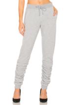 Ruched Hem Jogger