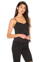 Frances Beaded Mesh Cami