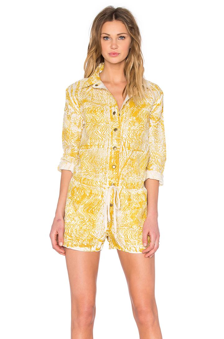 Linen Romper