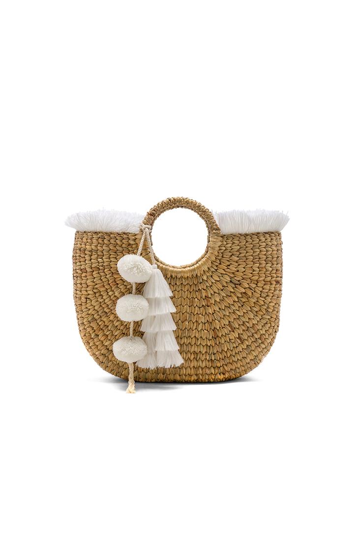 Basket Small Fringe