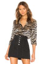 Vivienne Silk Pajama Shirt