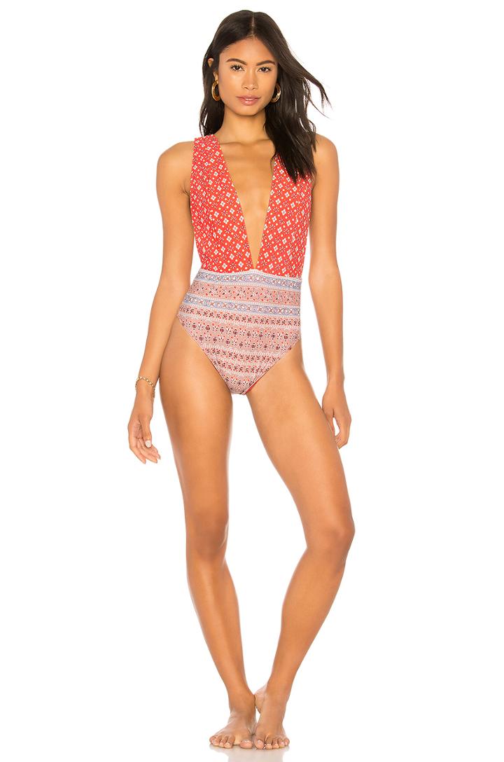 Perfect Plunge One Piece