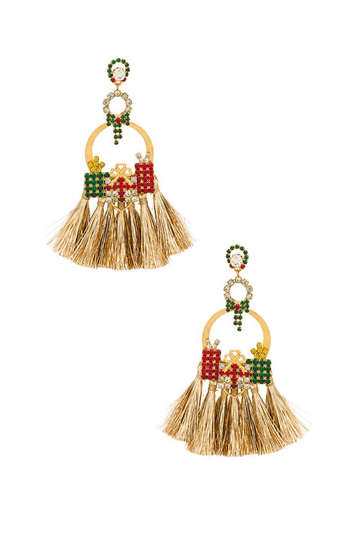 Tinsel Earrings