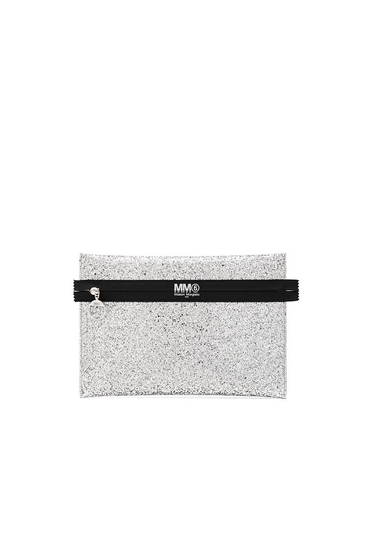 Glitter Pvc Clutch