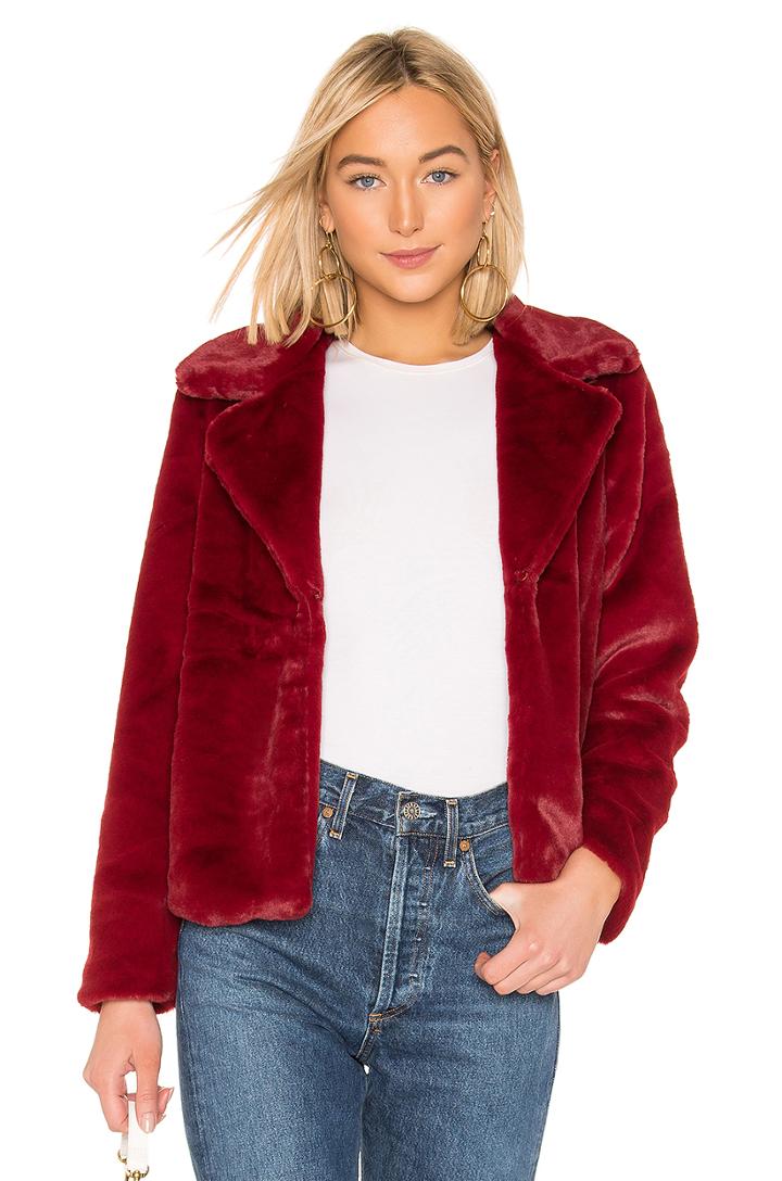 Be Mine Faux Fur Jacket