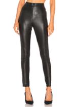 Downtown Faux Leather Legging