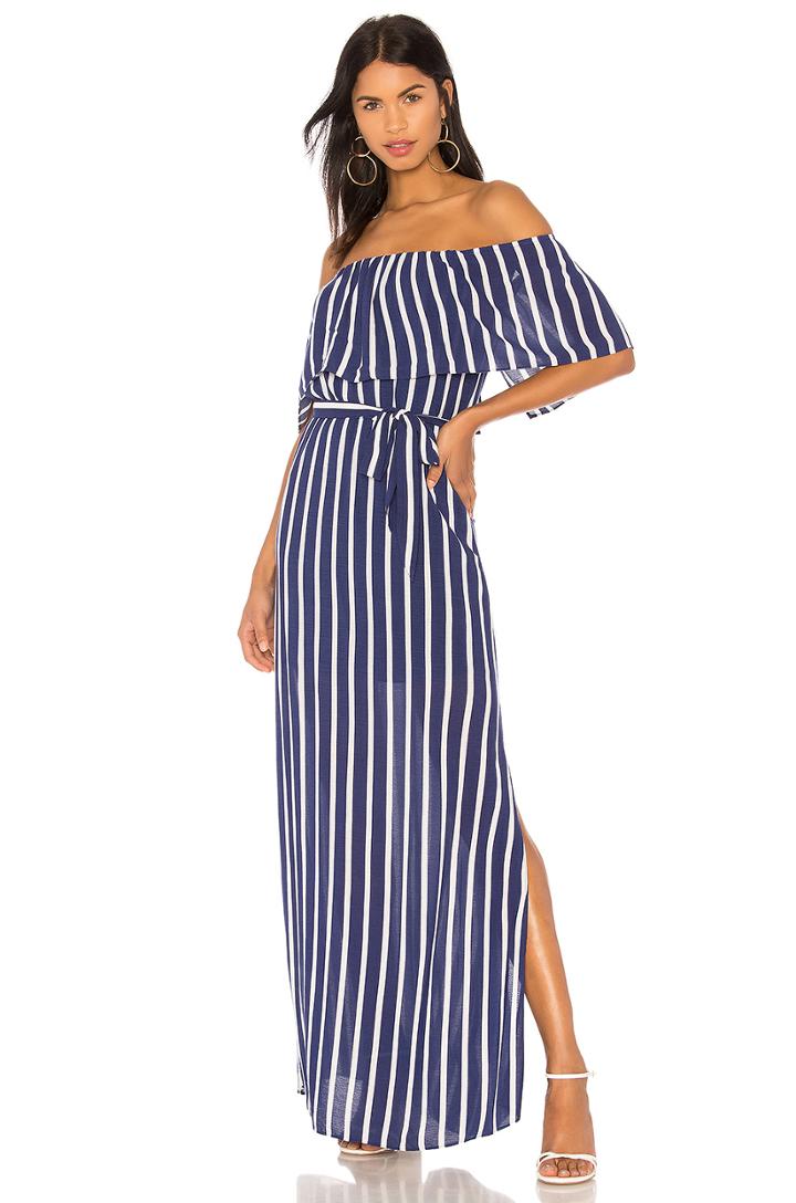 Grazi Off The Shoulder Maxi Dress