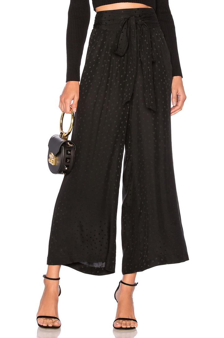 Silk Jacquard Pant