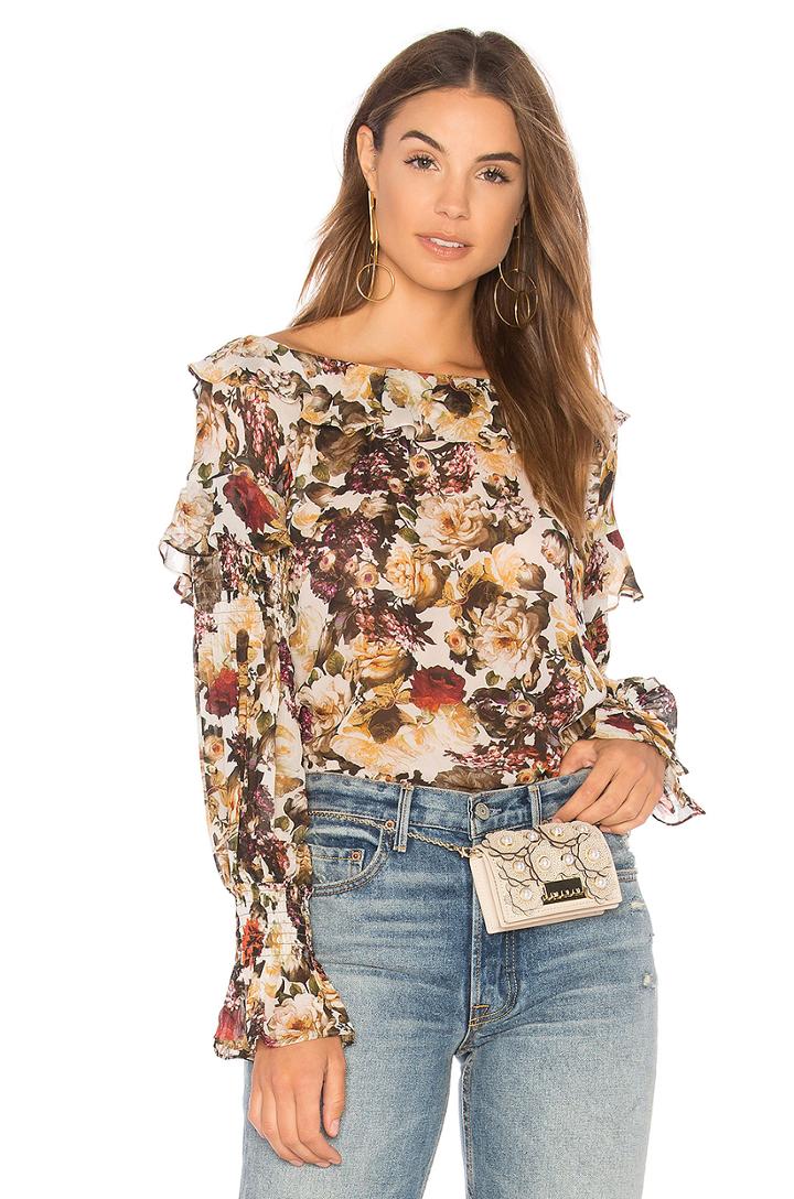 Once Upon A Time Floral Top