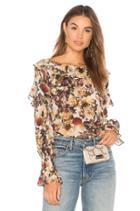 Once Upon A Time Floral Top