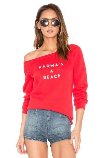 Karmas A Beach Sweatshirt
