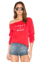 Karmas A Beach Sweatshirt