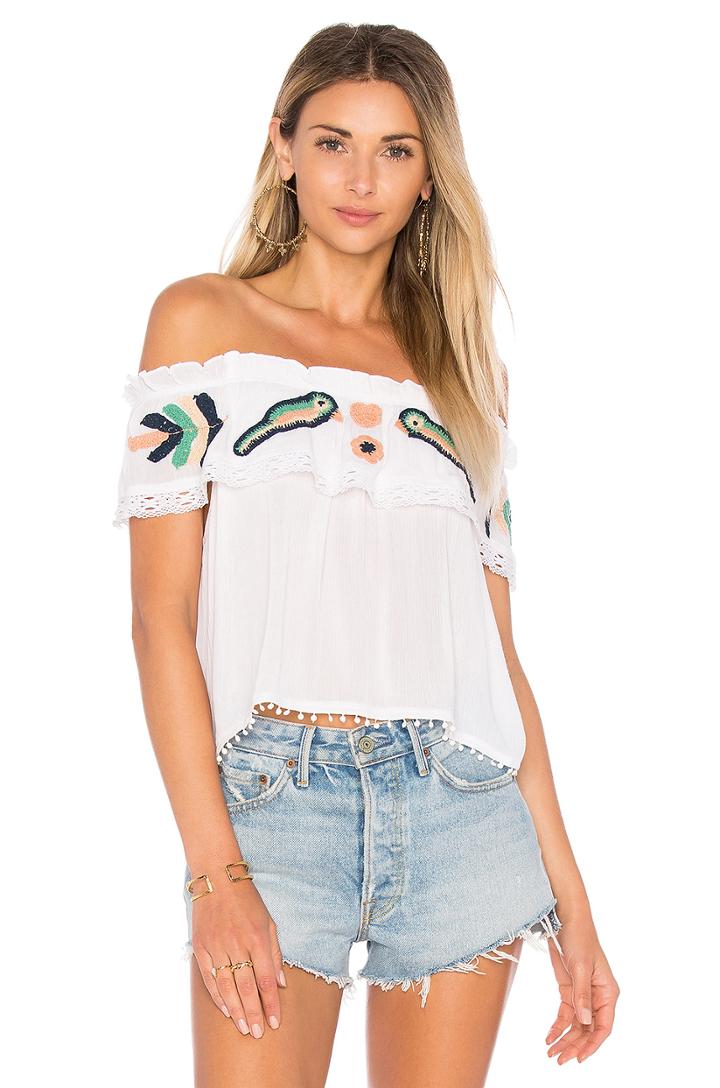 Love Birds Top