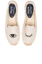 Wink Embroidery Sm Slipper