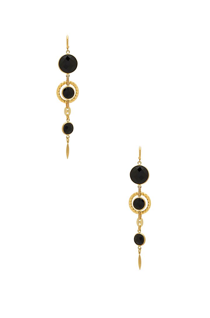 Stone Drop Earring